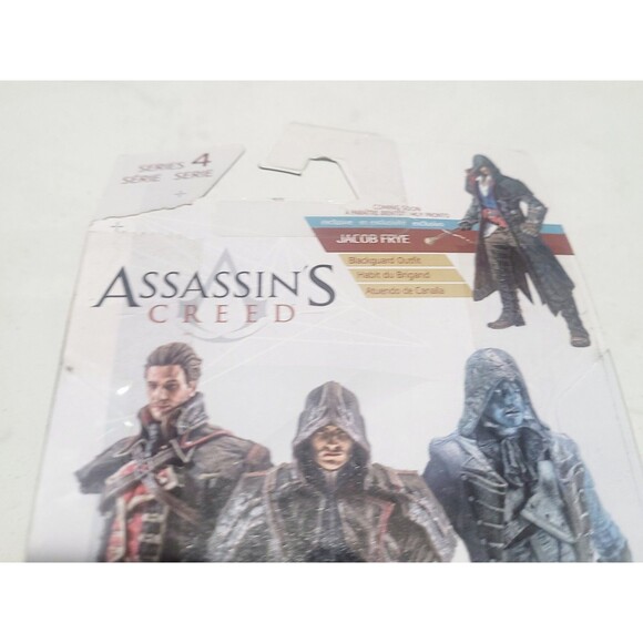 NEW Assassin's Creed EAGLE Eye Vision Arno Dorian Action Rare Figure 2015 NIB - Picture 10 of 12